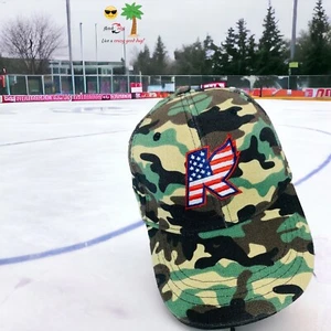 Kalamazoo Wings KWings Hockey Patriotic Camouflage Hat Founder's Brewing Co. - Picture 1 of 10