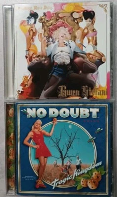 NO DOUBT Tragic Kingdom + GWEN STEFANI 2 CD lot LOVE ANGEL BABY MUSIC - Imagem 1 de 3