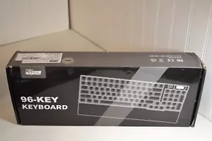 RK ROYAL KLUDGE RK96 Mechanical Keyboard RGB 2.4 Limited Edition Yellow Switch - Picture 1 of 6