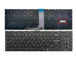 New MSI GS75 GE75 Raider 9SE 8RE MS-17E1 MS-17E2 Keyboard Per-Key RGB Backlight - Picture 1 of 3
