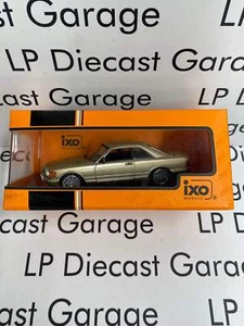 IXO Models 1981 Mercedes Benz 560 SEC Gold 1:43 Diecast - Picture 1 of 2