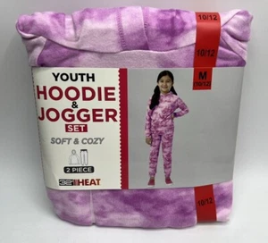 Girls Size M(10/12) 32 Degrees 2-Piece Hoodie & Jogger Set Outfit Heat Retention - Picture 1 of 5