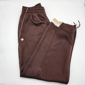 AIR JORDAN Men's Pants Vintage Jumpman Wings Logo Embroidered SIZE L Retro Rare - Picture 1 of 12