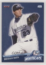 2012 Choice West Michigan Whitecaps Brennan Smith #19