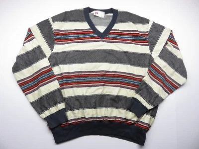 Vintage Kings Road Sears Knit Sweater Long Sleeve Crew Neck Adult Size L - Image 1 of 4