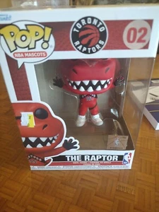 Funko Pop! Mascotas de la NBA - Toronto Raptors - The Raptor #02 - Imagen 1 de 3