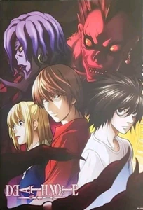 Death Note - Póster de arte de pared de anime 43 cm x 29 cm #4 - Imagen 1 de 1