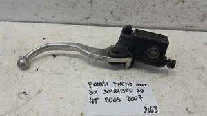 POMPA FRENO ANTERIORE DX DESTRA APRILIA SCARABEO 50 4T 2005 2007 - Imagen 1 de 4