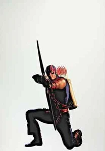 Hawkeye Avengers - Alex Ross Art Marvel Comics Poster Print 11x16 - Picture 1 of 1