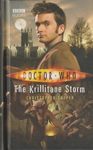 Doctor Who The Krillitane Storm by Christopher Cooper (Hardcover 2009) BBC Books - Imagen 1 de 1