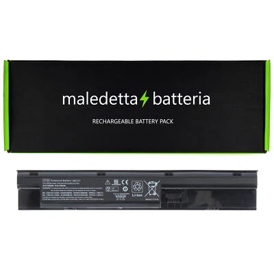 Batteria POTENZIATA 10.8-11.1V 5200mAh per hp-compaq ProBook 450 G1