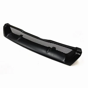 Front Bumper Grille For Nissan Skyline R33 GTST 1994 1995 1996 Fiberglass Black - Picture 1 of 7