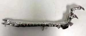 Claw Sidestand Kick Stand.Kawasaki-Stainless Steel DRK01 Motorcycles Custom Bike - Picture 1 of 5