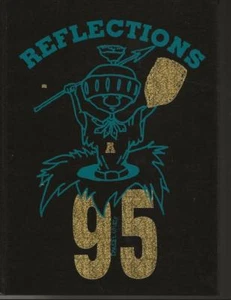 1995 AMITY JUNIOR HIGH SCHOOL JAHRBUCH, REFLECTIONS, BETHANY, CONNECTICUT - Bild 1 von 1