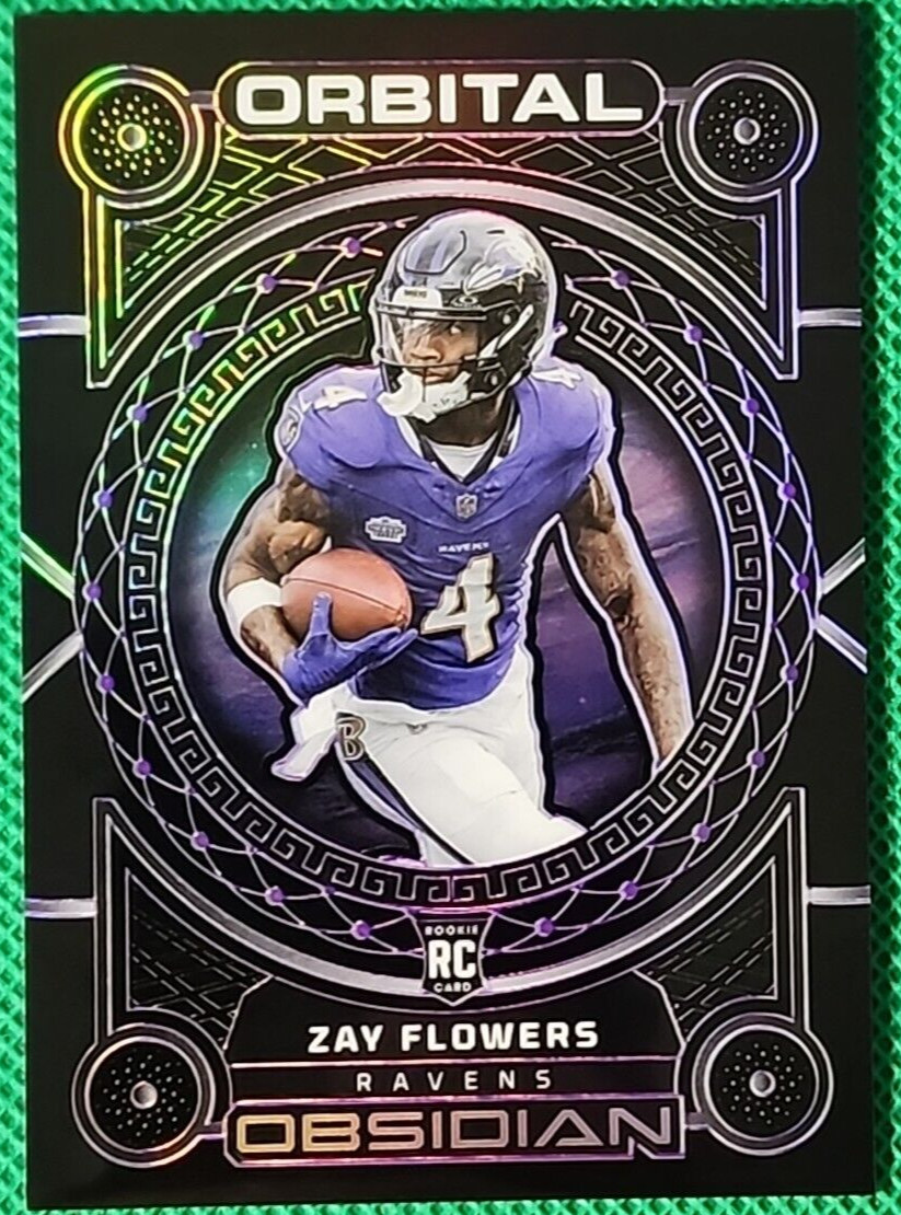 2023 Panini Obsidian Zay Flowers #3 for sale | eBay