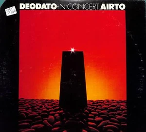 Deodato in Concert Airto - Vinyl Record 1974 - Picture 1 of 4