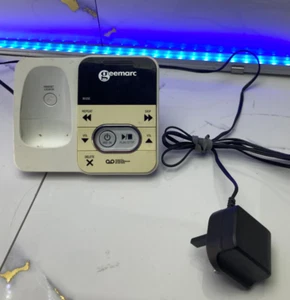 Geemarc Amplidect 295-REPLACEMENT MAIN ANSWERPHONE BASE AND CHARGER #270 - Picture 1 of 2