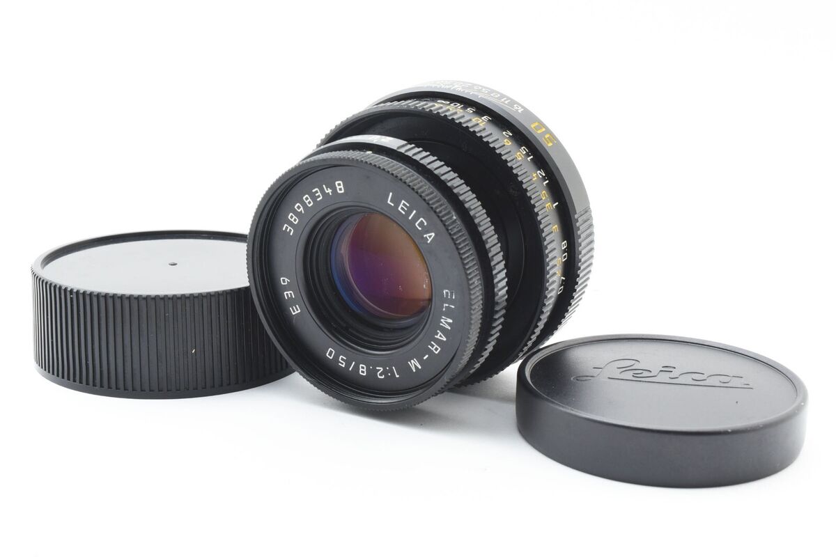 Leica ELMAR-M f/2.8 Camera Lenses 50mm Focal for sale - eBay Leica ELMAR-M f/2.8 Camera Lenses 50mm Focal for sale - eBay