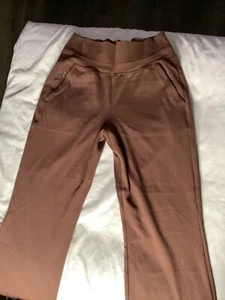 Athleta Venice Flare Pants Womens xs Brown - Picture 1 of 9