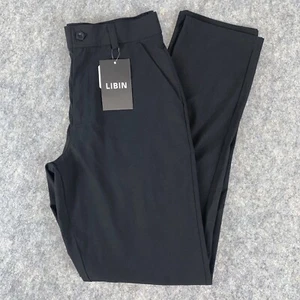 Libin Golf Pants Stretch Dress Athletic Work Lightweight Men Waterproof UPF 50+ - Picture 1 of 13