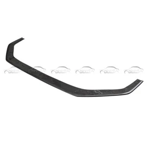 FOR 2023UP HONDA CIVIC 11TH FL5 TYPE-R VRS STYLE CARBON FIBER FRONT LIP BUMPER  - Bild 1 von 20