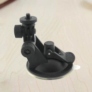 Support Ventouse Voiture Caméra Clip Support Enregistreur DVR Tableau de Bord - Photo 1 sur 12