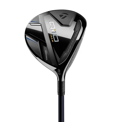 TaylorMade Qi10 Max Fairway Wood 7W 22deg RH Diamana BLUE TM50 Flex Regular HC - Image 1 of 4