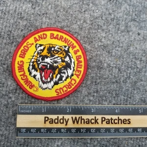 Patch circo vintage Ringling Brothers e Barnum & Bailey L4 - Foto 1 di 2