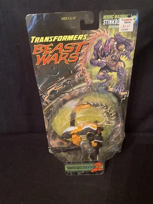 Transformers Beast Wars Transmetals 2 Stinkbomb Vintage Figure Hasbro 1999 - Image 1 of 4