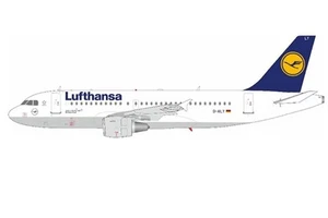 A319-019 Jfox A319 1/200 Model D-AILY Lufthansa w/Stand - Picture 1 of 1
