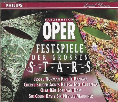 Fazination Oper - Festspiele der großen Stars | CD | PHILIPS | 1993 | MIT BUCH! - Bild 1 von 4