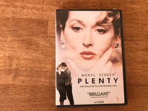 Plenty [DVD] - DVD - Streep, Meryl, Charles Dance, Tracey Ullman, John - Bild 1 von 3