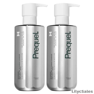 Prequel Skin Gleanser, Moisturizing Glycerin Face Wash 2pk - Picture 1 of 2
