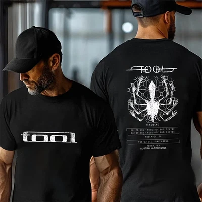 Tool Tour Australia 2025 Tshirt, Tool Concert Tshirt - image 1 of 4