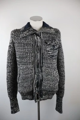 Superdry Cardigan Sweater Men's Sweater SIZE S Man Sweater Casual Vintage Wool - Image 1 of 4