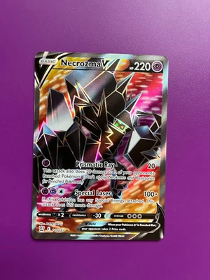 Necrozma V (Full Art) 149/163 AND Necrozma V 063/163 Battle Styles  - Image 1 of 4