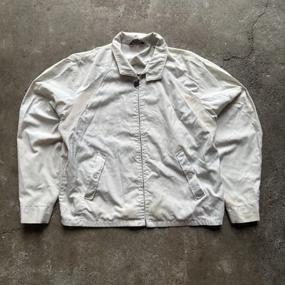 Chaqueta deportiva vintage Sears Oakbrook para hombre - mediana años 50 beige bellota Foto 1 de 4