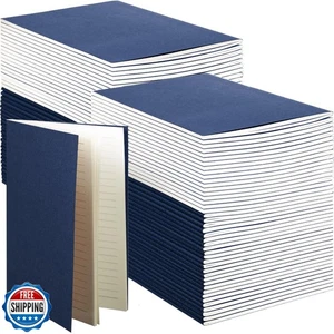 Sepamoon Confezione 150 Quaderni Kraft Notebook 5,82 Pollici x 4,13 Pollici A6 Journal So - Foto 1 di 5