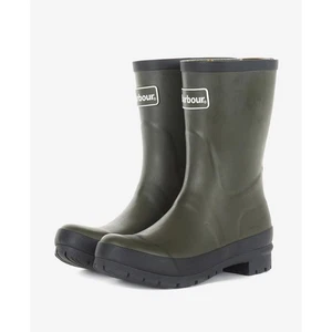 Barbour Banbury Mid Welly Boot Olive - Picture 1 of 5