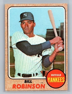 1968 Topps Bill Robinson #337 - New York Yankees - NEAR MINT to MINT - Picture 1 of 2