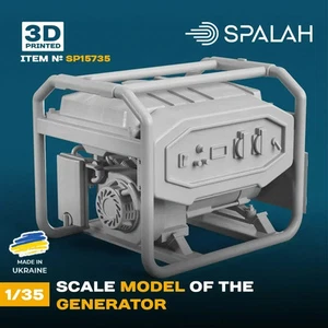 Scale model Generator Scale Model Kit for Diorama 1:35 Spalah SP15735 - Picture 1 of 2