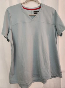 Camisa REI Coop ropa deportiva para mujer XL verde azulado claro aire libre senderismo manga corta - Imagen 1 de 5