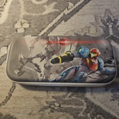 PowerA Slim Case for Nintendo Switch Metroid Dread Used Good Condition  - Image 1 of 4