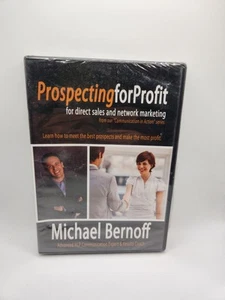 Michael Bernoff Prospecting Profit Network Marketing & Direct Sales DVD New C83 - Picture 1 of 2