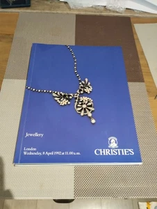 Christie’s London – Jewellery – April 1992 - Imagen 1 de 1