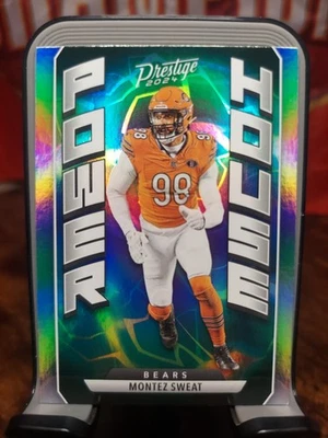 2024 Panini Prestige #PH-MST Montez Sweat Power House Bears - Image 1 of 2