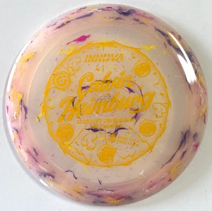 Innova Party Time Destroyer Calvin Heimburg (Commemorative) - 175g Domey - Picture 1 of 3