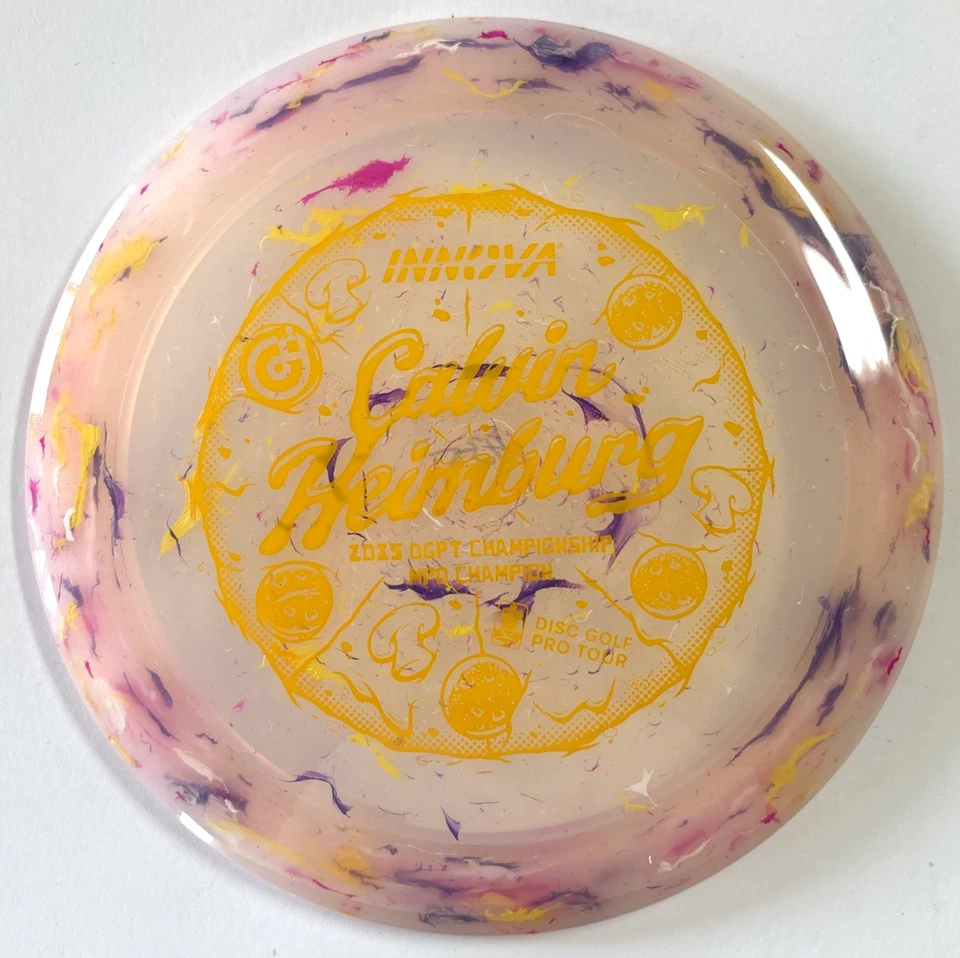 Innova Party Time Destroyer Calvin Heimburg (Commemorative) - 175g Domey - Image 1 of 3