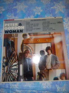 Peter & Gordan Woman LP 1966 Capitol Records T2477 - Foto 1 di 3