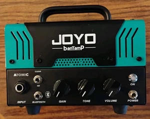 Joyo Atomic 20watt Guitar Amp Head Tube Bluetooth - Picture 1 of 2